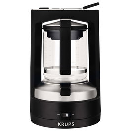 Krups Cafetera de filtro KM4689, 1.25L, 850W, Negro