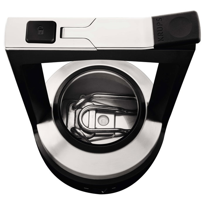 Krups Cafetera de filtro KM4689, 1.25L, 850W, Negro Krups Cafetera de filtro KM4689, 1.25L, 850W, Negro