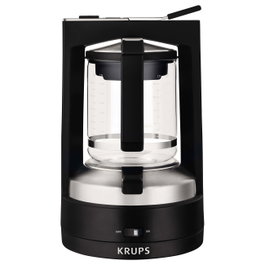 Krups KM4689 T8.2 Cafetera de filtro Negro