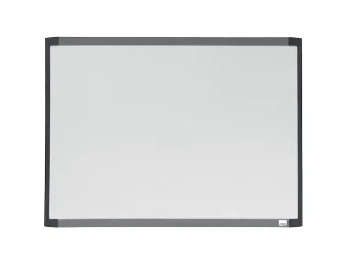 Nobo Pizarra blanca magnética marco dos tonos 585x430 mm