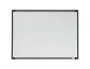 Nobo Pizarra blanca magnética marco dos tonos 585x430 mm