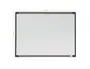 Nobo Pizarra blanca magnética marco dos tonos 585x430 mm