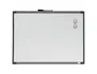 Nobo Pizarra blanca magnética marco dos tonos 585x430 mm
