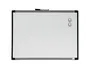 Nobo Pizarra blanca magnética marco dos tonos 585x430 mm