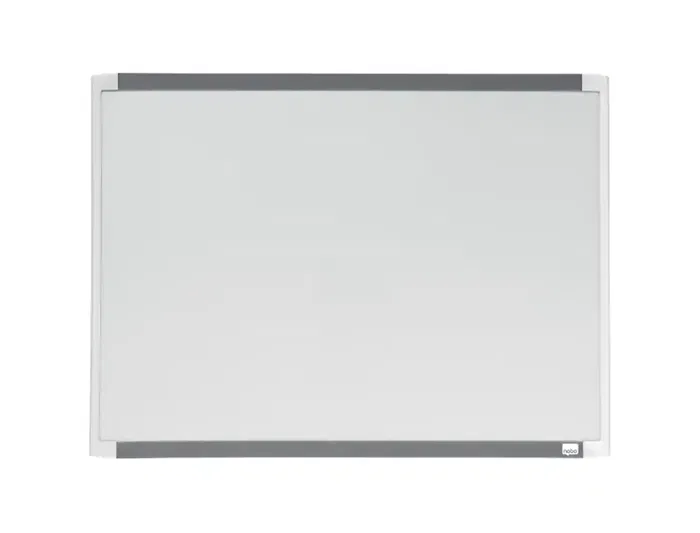 Nobo Pizarra blanca magnética marco dos tonos 585x430 mm