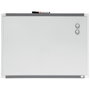 Nobo Pizarra blanca magnética marco dos tonos 585x430 mm