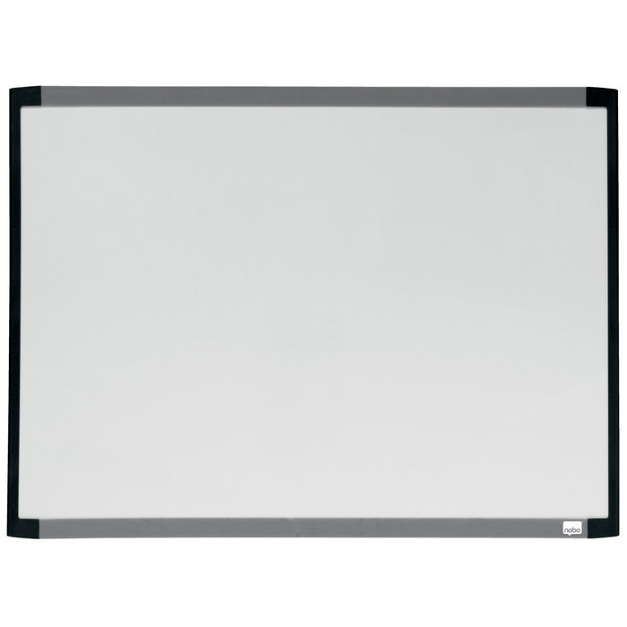 Nobo Pizarra blanca magnética marco dos tonos 585x430 mm Nobo Pizarra blanca magnética marco dos tonos 585x430 mm