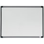 Nobo Pizarra blanca magnética marco dos tonos 585x430 mm