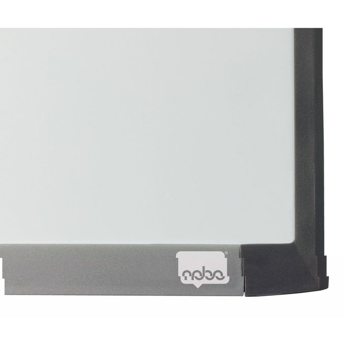 Nobo Pizarra blanca magnética marco dos tonos 585x430 mm Nobo Pizarra blanca magnética marco dos tonos 585x430 mm