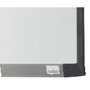 Nobo Pizarra blanca magnética marco dos tonos 585x430 mm