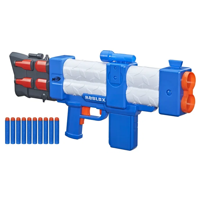 Nerf Roblox Arsenal: Láser de Pulso, Pistola de juguete Nerf F2484EU4