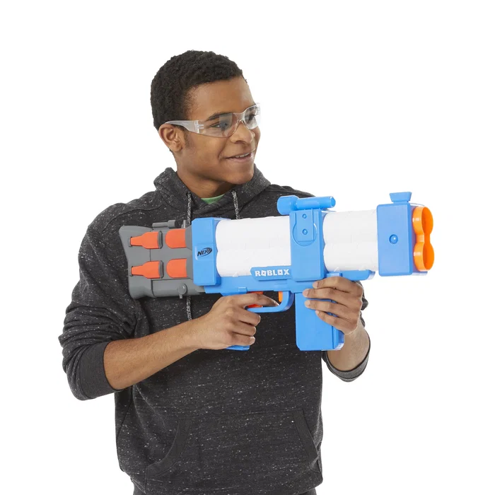 Nerf Roblox Arsenal: Láser de Pulso, Pistola de juguete Nerf F2484EU4