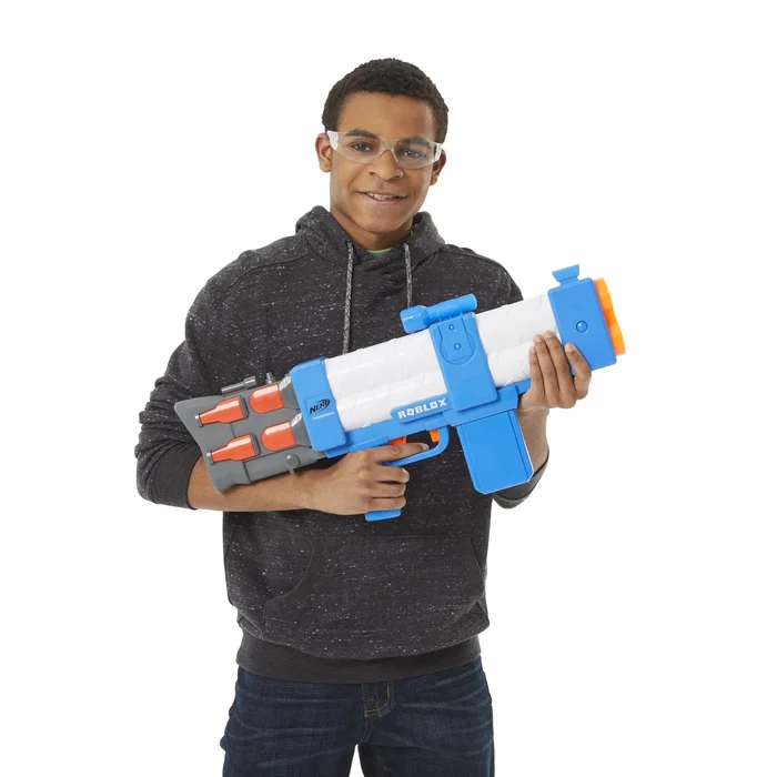 Nerf Roblox Arsenal: Láser de Pulso, Pistola de juguete Nerf F2484EU4