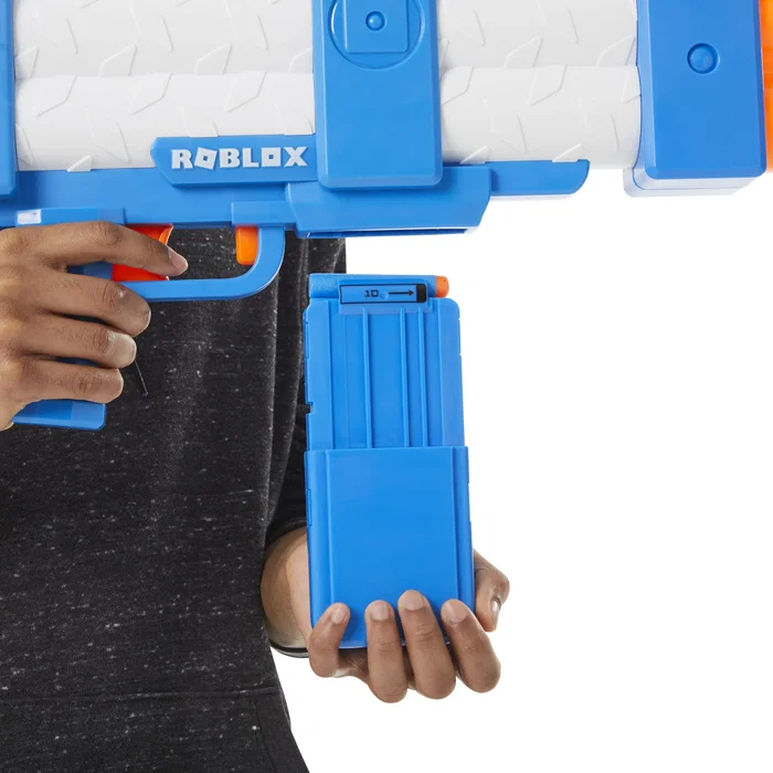 Nerf Roblox Arsenal: Láser de Pulso, Pistola de juguete Nerf F2484EU4