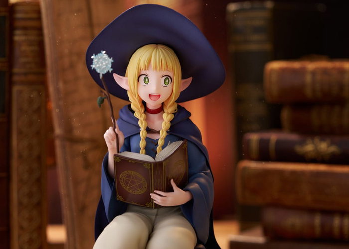 Delicious in Dungeon Estatua PVC 1/7 Marcille Student Ver. AmiAmi Limited Edition 19 cm Delicious in Dungeon Estatua PVC 1/7 Marcille Student Ver. AmiAmi Limited Edition 19 cm