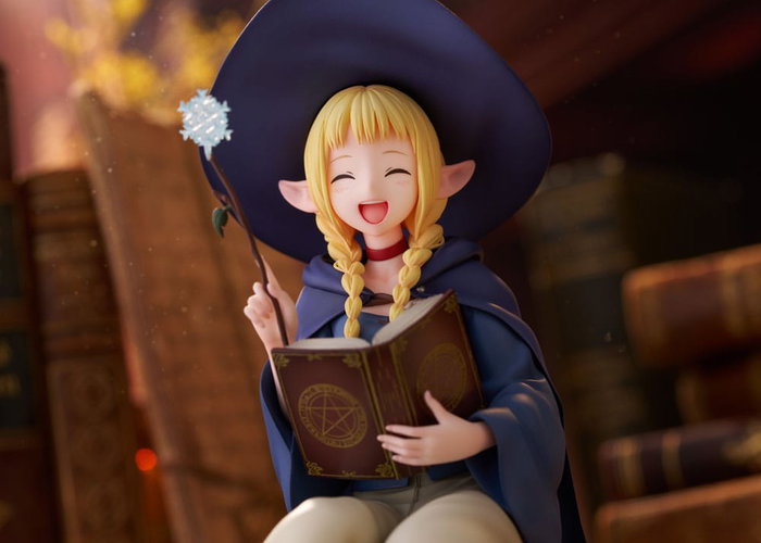 Delicious in Dungeon Estatua PVC 1/7 Marcille Student Ver. AmiAmi Limited Edition 19 cm Delicious in Dungeon Estatua PVC 1/7 Marcille Student Ver. AmiAmi Limited Edition 19 cm