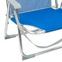 Aktive Beach Silla de playa plegable fija aluminio con asa