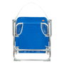 Aktive Beach Silla de playa plegable fija aluminio con asa