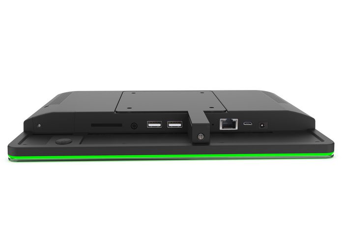 Loop24 LM8058T-LED Panel de Reserva de Salas Táctil LED de 8" con Licencia Perpetua