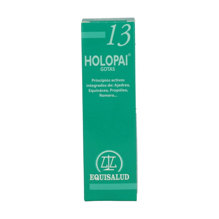Equisalud Holopai 13 Antibiótico-Antiinfeccioso 31 ml
