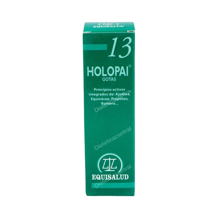 EQUISALUD Holopai 13 Antibiótico-Antiinfeccioso 31 ml