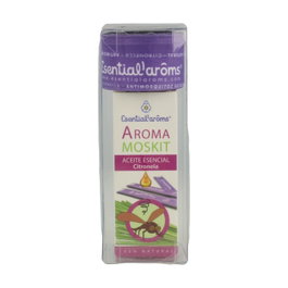 Esential Aroms Pack Aroma Moskit Aceite esencial Citronela + Pulsera