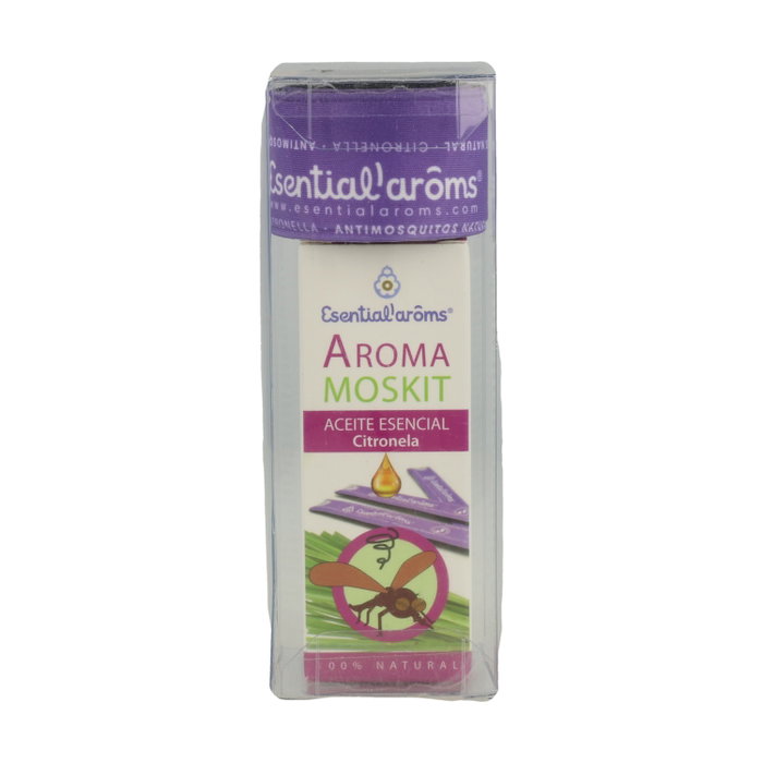 Esential Aroms Pack Aroma Moskit Aceite esencial Citronela + Pulsera Esential Aroms Pack Aroma Moskit Aceite esencial Citronela + Pulsera