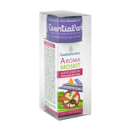 ESENTIAL AROMS AROMAMOSKIT 15ml con brazalete