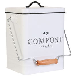 Je cherche une Idee Cubo Compostaje Metal 5 L con Filtro Antiolor