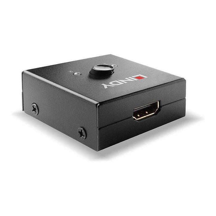 Lindy 38336 Switch KVM HDMI 18G Bidireccional 4K @60Hz