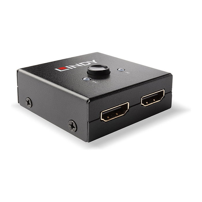 Lindy 38336 Switch KVM HDMI 18G Bidireccional 4K @60Hz