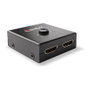 Lindy 38336 Switch KVM HDMI 18G Bidireccional 4K @60Hz