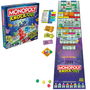 Hasbro Gaming Monopoly Knockout F8995 Juego de Mesa Rápido y Estratégico para Mayores de 8 Años