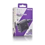 NGS Cargador de Pared GaN BUD 100W TINY Negro con 2 USB-C y 1 USB-A