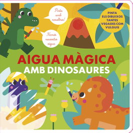 LIBROOKS, Aigua màgica amb dinosaures - Studio ImageBooks