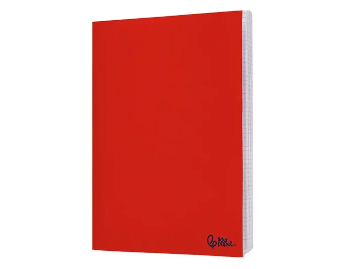 Liderpapel Libreta Smart A4 48 hojas 75g Cuadro 4mm con Margen Colores Surtidos