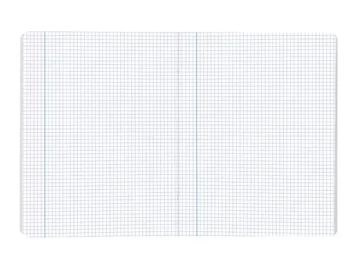 Liderpapel Libreta Smart A4 48 hojas 75g Cuadro 4mm con Margen Colores Surtidos