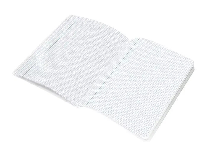 Liderpapel Libreta Smart A4 48 hojas 75g Cuadro 4mm con Margen Colores Surtidos