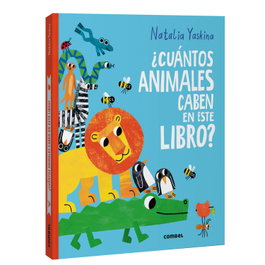 ¿Cuántos animales caben en este libro?, Natalia Yaskina - COMBEL