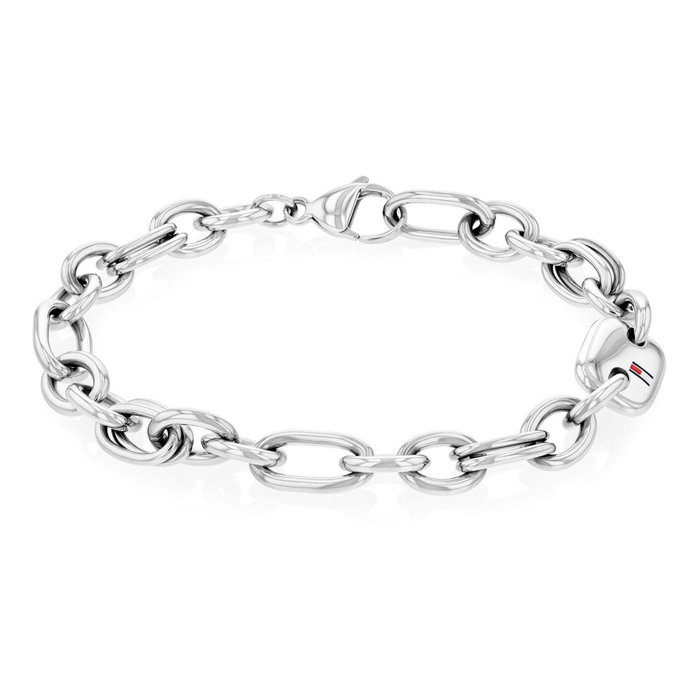 Tommy Hilfiger Pulsera de Acero Inoxidable Dorado 19cm Tommy Hilfiger Pulsera de Acero Inoxidable Dorado 19cm