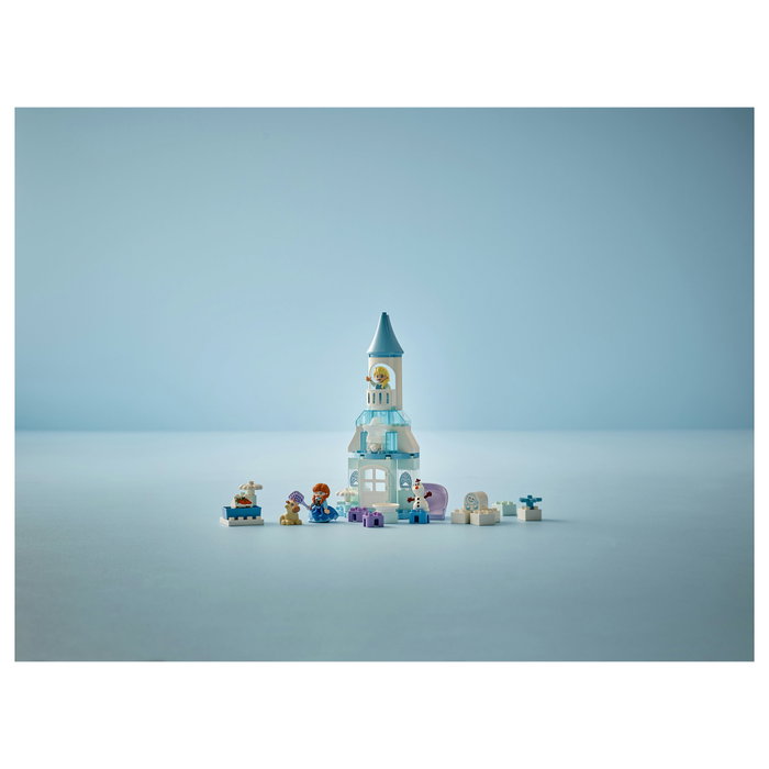LEGO DUPLO Disney Frozen: Fiesta en el Castillo de Hielo de Anna y Elsa