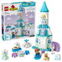 LEGO DUPLO Disney Frozen: Fiesta en el Castillo de Hielo de Anna y Elsa