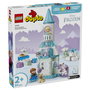 LEGO DUPLO Disney Frozen: Fiesta en el Castillo de Hielo de Anna y Elsa