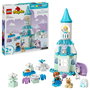 LEGO DUPLO Disney Frozen: Fiesta en el Castillo de Hielo de Anna y Elsa