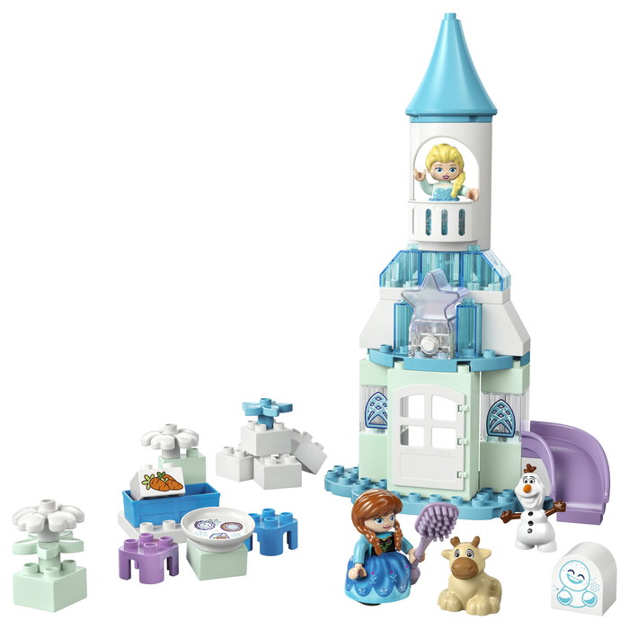 LEGO DUPLO Disney Frozen: Fiesta en el Castillo de Hielo de Anna y Elsa