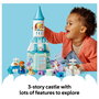 LEGO DUPLO Disney Frozen: Fiesta en el Castillo de Hielo de Anna y Elsa