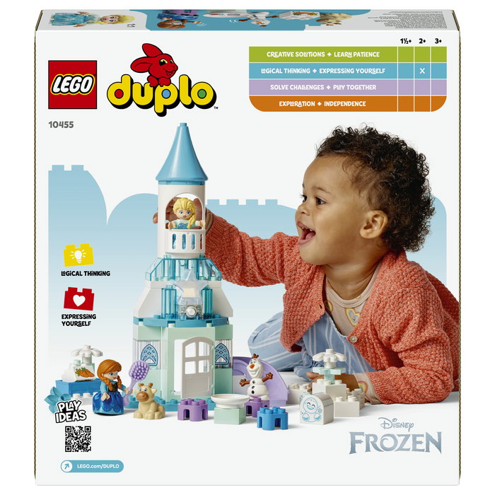 LEGO DUPLO Disney Frozen: Fiesta en el Castillo de Hielo de Anna y Elsa