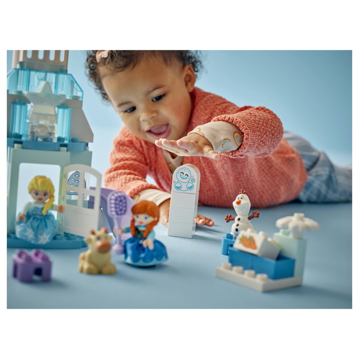 LEGO DUPLO Disney Frozen: Fiesta en el Castillo de Hielo de Anna y Elsa