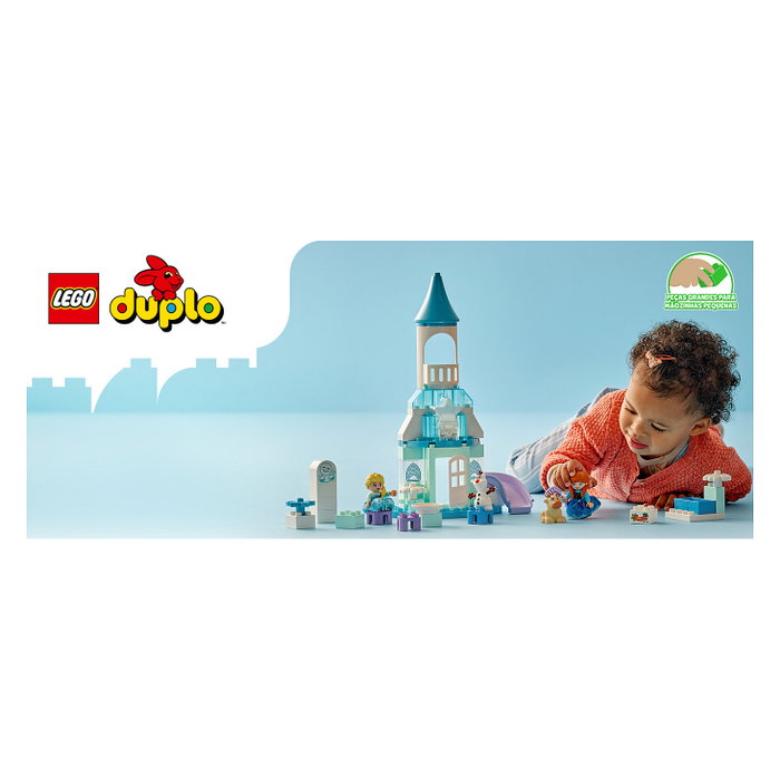 LEGO DUPLO Disney Frozen: Fiesta en el Castillo de Hielo de Anna y Elsa
