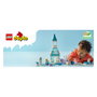LEGO DUPLO Disney Frozen: Fiesta en el Castillo de Hielo de Anna y Elsa